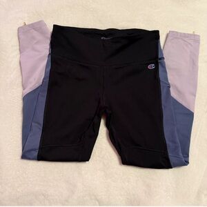 Black champion leggings